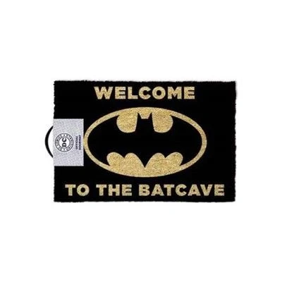 Imagen de Doormat DC Originals Welcome To The Batcave, Black
