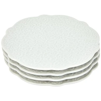 Imagen de Dressed Plato Taza DE CAFÉ Porcelana (Juego 4 UDS)