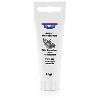 Imagen de PRESTO 603130 Material de estanqueidad, sistema escape 60 Auspuff Mont. Paste 60g