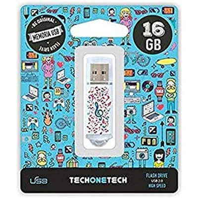 Imagen de Tech One Music Dream PENDRIVE 16GB USB 2.0