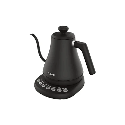 Imagen de Hervidor de agua Cosori Kettle Chef Edition, 1200W, 0.8 l, 5 preajustes temperatura, Negro