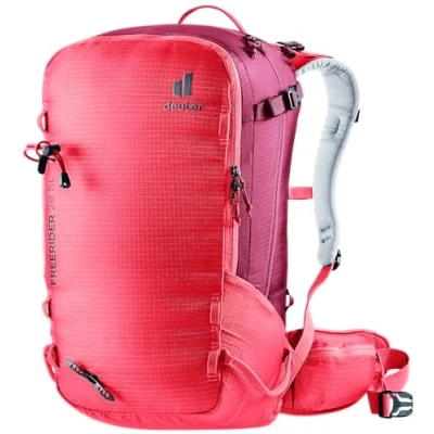 Imagen de deuter Freerider 28 SL, Mochila Skitouren De las mujeres, hibiscus ruby, L