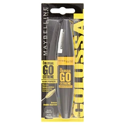 Imagen de Maybelline New York Mascara Volume Colossal Go Extreme Black Perfecto 9,5 ml