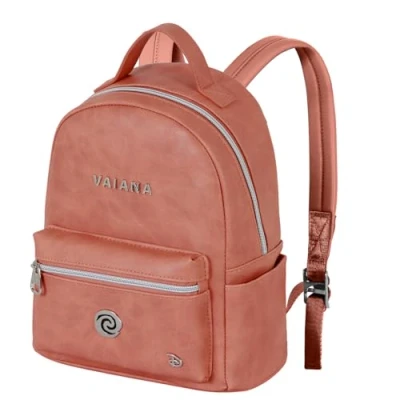Imagen de Disney Vaiana Coral Mochila Heady, Rojo, 25 x 29 cm, Capacidad 8 L