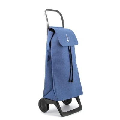 Imagen de Rolser JET038 Carro de Compra 40 litros, Acrílico, Azul, 50x50x50 cm