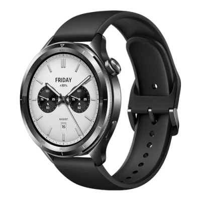 Imagen de Xiaomi Watch S4, Versión Bluetooth, Modo Deportivo Profesional avanzado, Bisel de Cambio rápido 2.0, Pantalla AMOLED 1.43 Pulgadas Circular, Monitor Frecuencia Cardíaca y Sueño, Negro