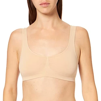 Imagen de Trigema 512311 Corsé, Opaco, Beige (Skin 026), L para Mujer
