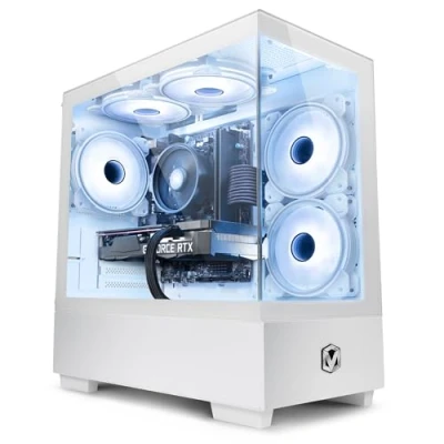 Imagen de Vibox V 173 PC Gaming AMD Ryzen 5 4500 Procesador 4.1GHz Nvidia RTX 4060 8GB 16GB RAM 1TB SSD Windows 11 WiFi