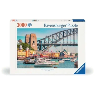 Imagen de Ravensburger Secret Sydney​ Puzzle 2D Adultos 3000 Piezas (12001419)