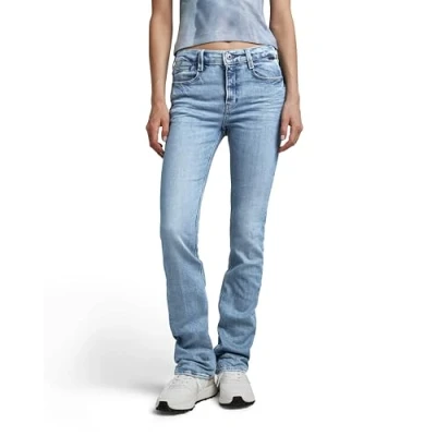 Imagen de G Star Para Mujer Noxer Bootcut Jeans, Azul (faded niagara D21437 D316 D893), 25W / 32L