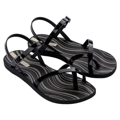 Imagen de Ipanema Fashion Sand VIII Fem, Sandalias Mujer, Black Gold Black, 38 EU