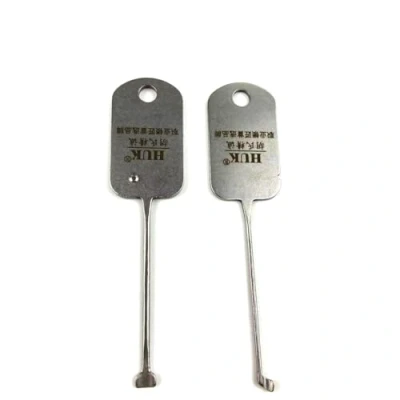 Imagen de TPM Go 2 pcs Utility rapide Kaba Outil de crochetage serrure, Civil Ouvre serrure