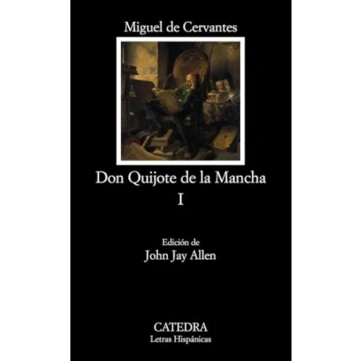 Imagen de Don Quijote de la Mancha, I: v. 1 (Letras Hispánicas)