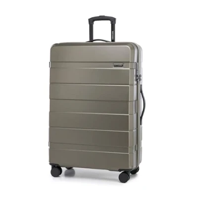 Imagen de WITTCHEN Comodo Line Maleta Grande Bolsa de Viaje Equipaje Dura ABS Cerradura TSA Tamaño L Dorado