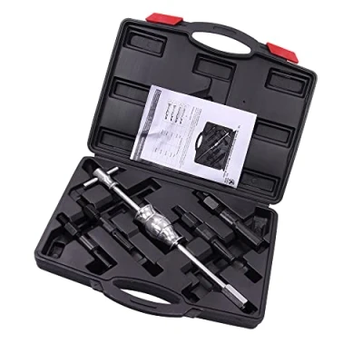 Imagen de BGS Diy 8598 Juego de extractores rodamientos internos ciegos con martillo deslizante 5 piezas