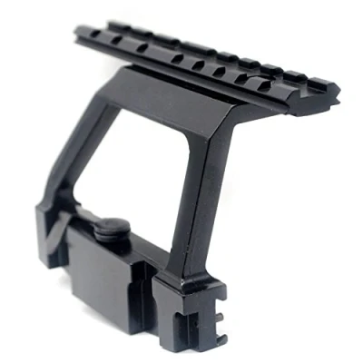 Imagen de TRIROCK Tactical A K 47 Side Scope Mount for 20mm Picatinny Weaver Rail