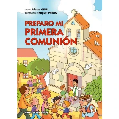 Imagen de Preparo mi Primera Comunión: 5 (Folletos Sacramentos)