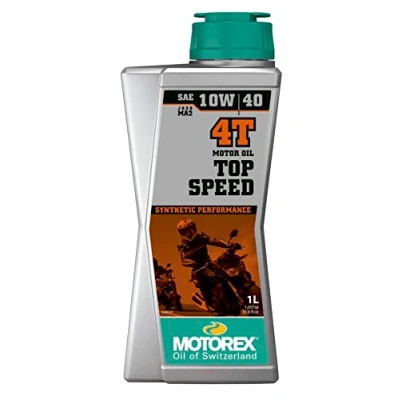Imagen de Motorex Top Speed 4T 10W 40 1L Aceite de motor 7611197116516