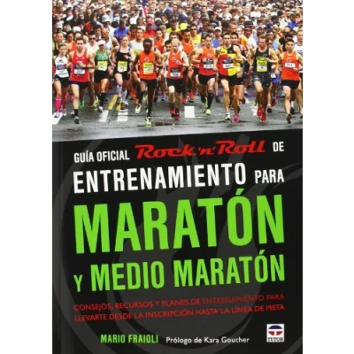Imagen de Guia Oficial Rock N Roll De Entrenamiento Para Maraton Y Medio