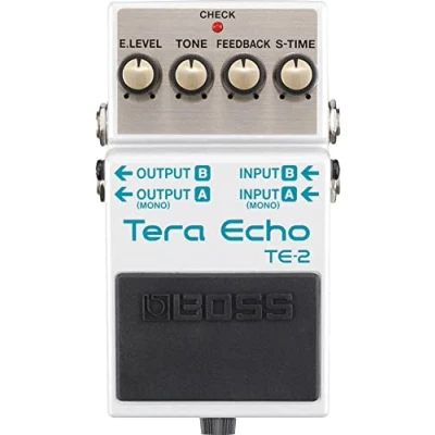 Imagen de Pedal BOSS TE 2 Tera Echo con Multi Dimensional Processing (MDP)