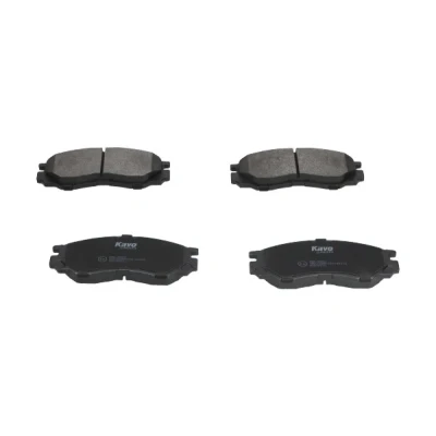 Imagen de KAVO PARTS KBP 5508 Juego de pastillas freno con avisador acústico desgaste MITSUBISHI: L200 III Pick up, GALANT 6, L400 / Space Gear Bus