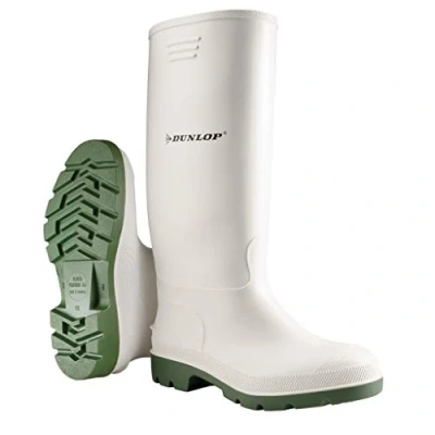 Imagen de Dunlop Gummistiefel 380 BV, Botas de Caucho para Hombre, Blanco, EU 37 UK 4 US