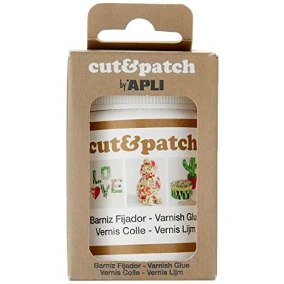 Imagen de APLI 17235 Complementos Barniz fijador Cut y Patch 100 ml