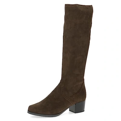 Imagen de Caprice Botas, Mujer, Talla: 40.5, Khaki stretch Zapatos