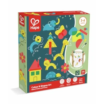 Imagen de Hape Juego de Pintura, Multicolor (E2011)