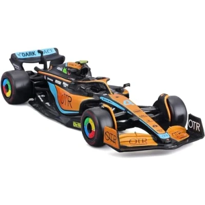 Imagen de Bburago B18 38063N Formula 1 MCLAREN F1 MCL 36 (2022) Norris Coche de Carreras Coleccionable Fundido a presión Escala 1:43, Colores Surtidos