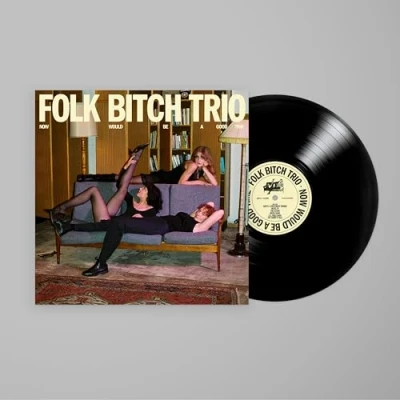 Imagen de Now Would Be A Good Time Folk Bitch Trio
