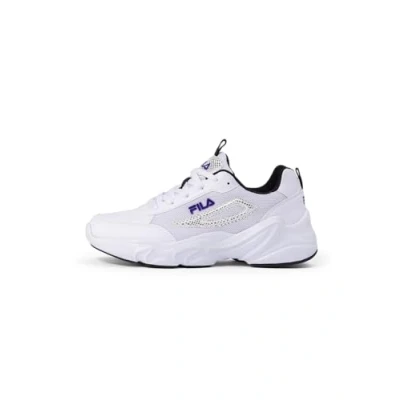 Imagen de FILA Felice Wmn, Zapatillas Mujer, Blanco Y Plateado, 36 EU