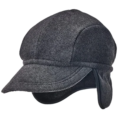 Imagen de CMP Gorro polar hombre, Carbón Mel., U