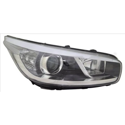 Imagen de TYC 20 14858 05 2 Faros izquierda H7/H7 para circulación por la derecha con electromotor KIA: cee‘d II Hatchback
