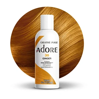 Imagen de Adore Shining Tinte semipermanente para el cabello, color jengibre 30