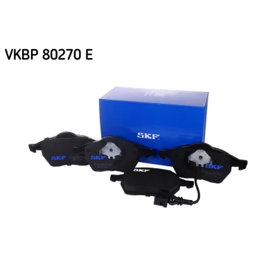 Imagen de SKF VKBP 80270 E Juego de pastillas freno con contacto avisador desgaste VOLKSWAGEN: Golf 4, Polo IV Hatchback, 4 Variant