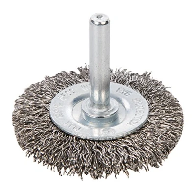 Imagen de Silverline 828396 Cepillo circular de acero inoxidable (50 mm)