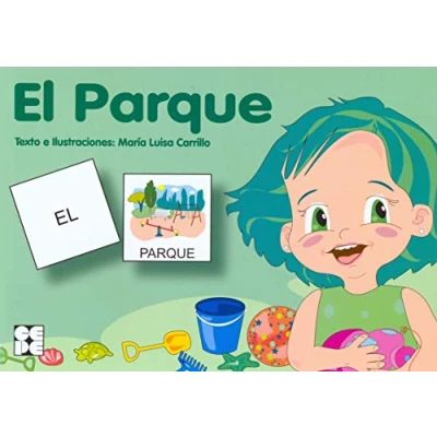 Imagen de Pictogramas: El parque: 16 (Pictogramas: lecturas fáciles para niños con dificultades)