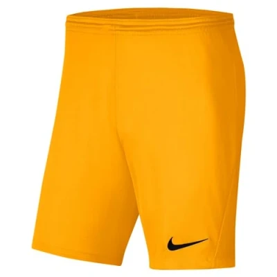 Imagen de Nike Dri Fit Park III Short, Niños, University Gold/Black, S
