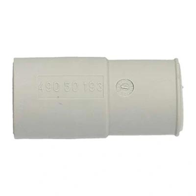 Imagen de LUTH Premium Profi Parts adattatore terminale universale per tubo flessibile di scarico 21mm/19mm lavatrice e lavastoviglie