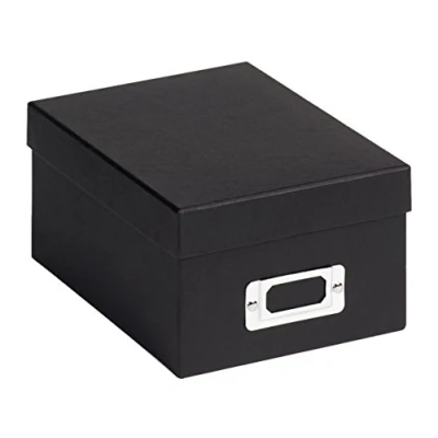 Imagen de Walther Design Cajas de Almacenamiento Negro 10 x 15 cm Fun FB 115 B