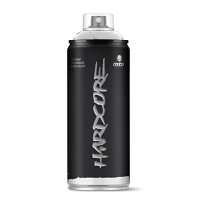Imagen de Montana Colors MTN Hardcore Plata Cromada, Spray 400ml