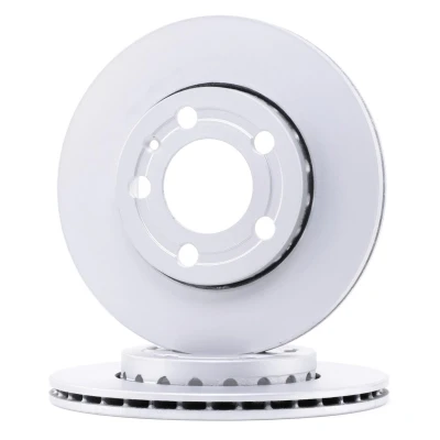 Imagen de METZGER 6110403 Disco de freno Eje delantero 239 18 5 100 ventilación interna barnizado, Lijado en cruz con tornillos VOLKSWAGEN: Polo IV Hatchback