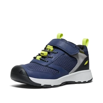 Imagen de KEEN Skua Waterproof, Zapatillas Deportivas, Naval Academy Evening Primrose, 35 EU