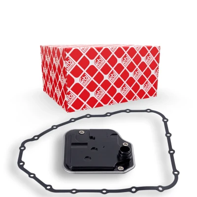 Imagen de FEBI BILSTEIN 173141 Kit filtro hidrtáulico, caja automática con junta de cárter aceite HYUNDAI: i30 I Hatchback, i10 II Berlina, KIA: Picanto III