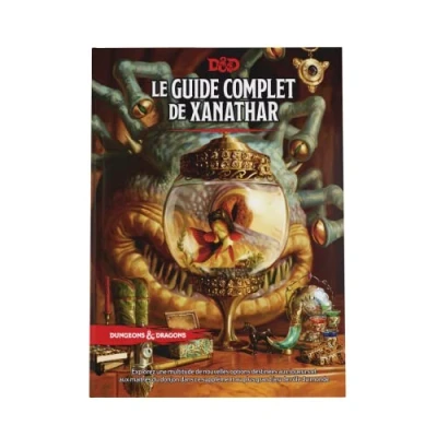 Imagen de Dungeons &amp; Dragons Guía Completa de Xanathar (versión Francesa)