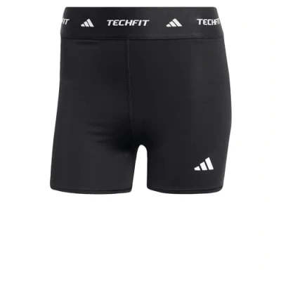 Imagen de adidas Performance Techfit STAY IN PLAY Short Leggings Medias, Mujer, Talla: XXLx5&quot;, Black