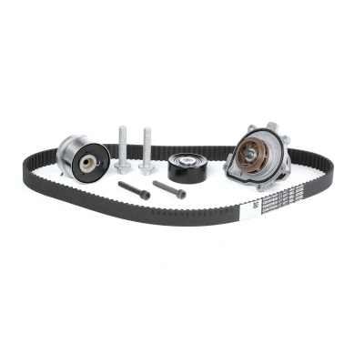 Imagen de CONTITECH CT1077WP1 Bomba de Agua + Kit Distribucion 146 OPEL: Corsa D Hatchback, Zafira B, Astra H FIAT: Stilo Hatchback
