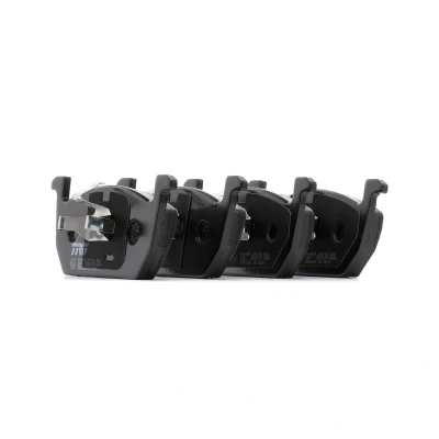Imagen de TRW GDB2266 Juego de pastillas freno no preparado para indicador desgaste SEAT: IBIZA 5, Arona, VOLKSWAGEN: Polo VI, T Cross