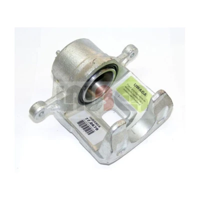Imagen de LAUBER 77.0670 Pinza de freno Hierro fundido Eje delantero, izquierda HYUNDAI: Coupe II